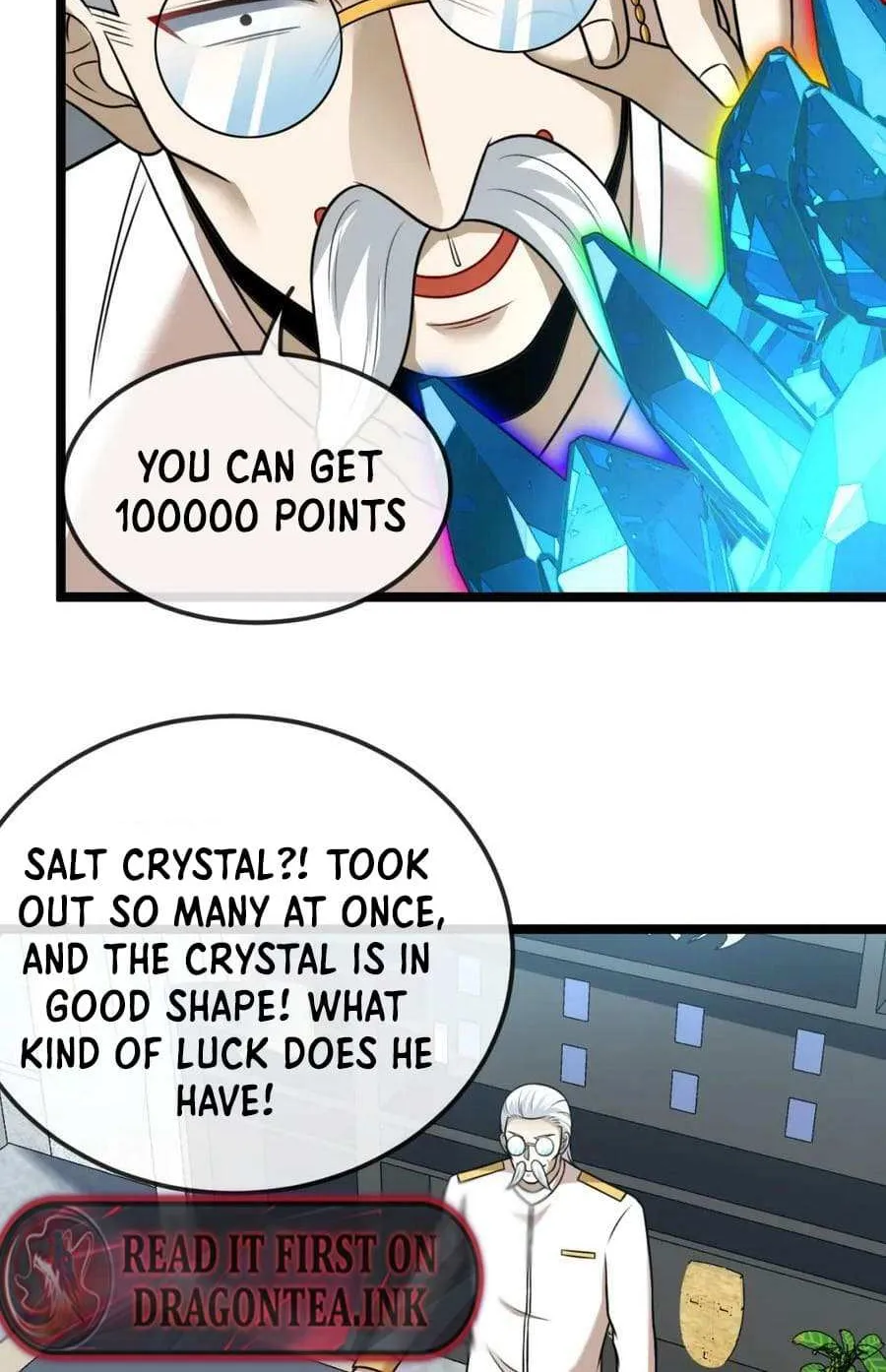 Super God System Zinmanga X Chapter 73 Page 14