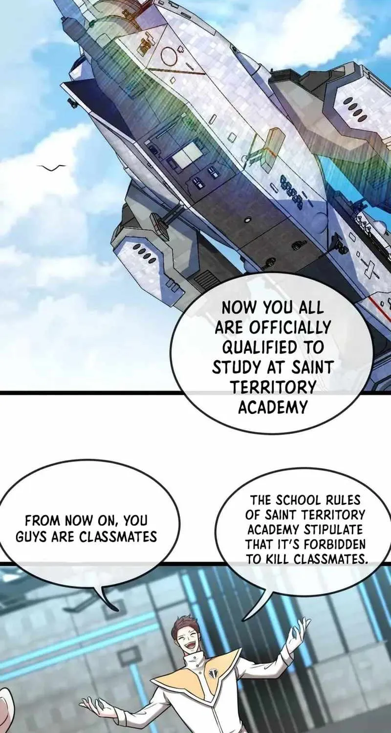 Super God System Zinmanga X Chapter 71 Page 25