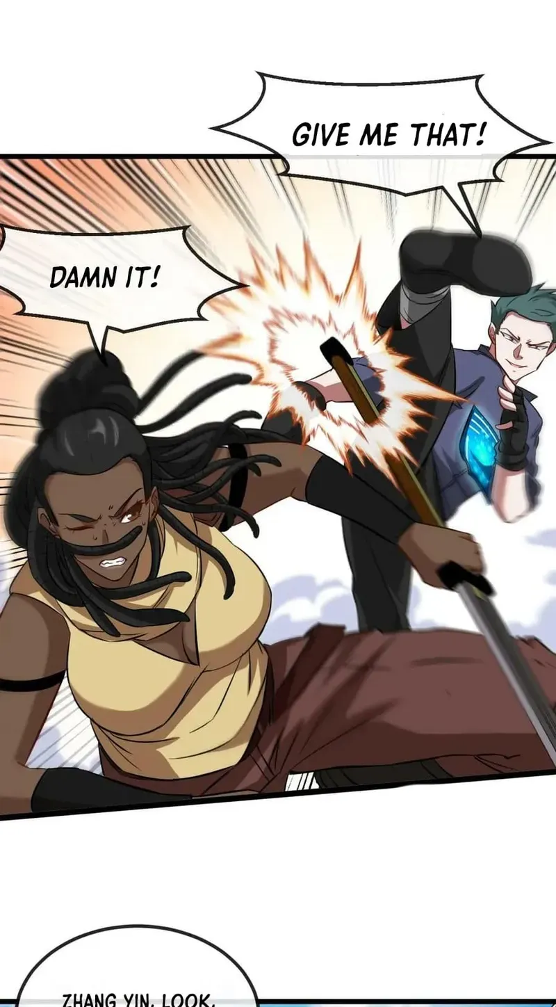 Super God System Zinmanga X Chapter 70 Page 31