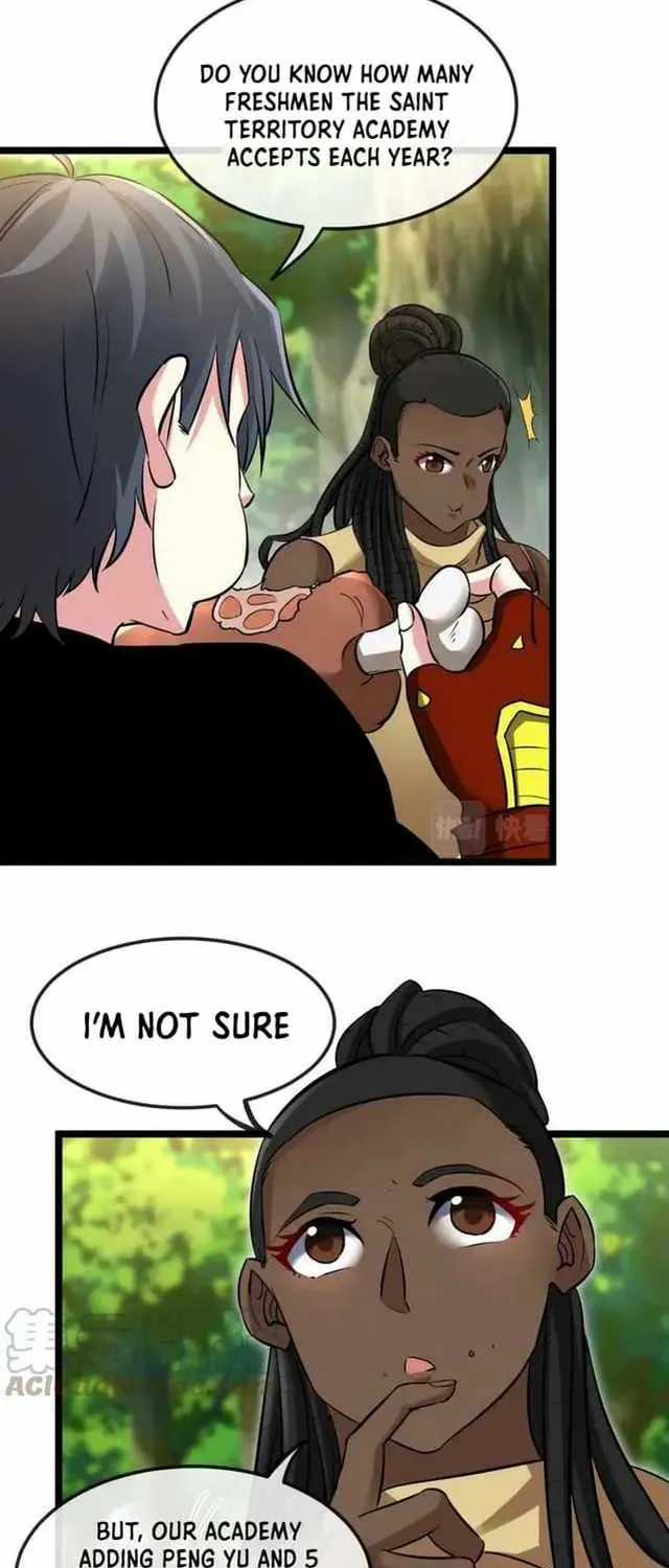 Super God System Zinmanga X Chapter 69 Page 33