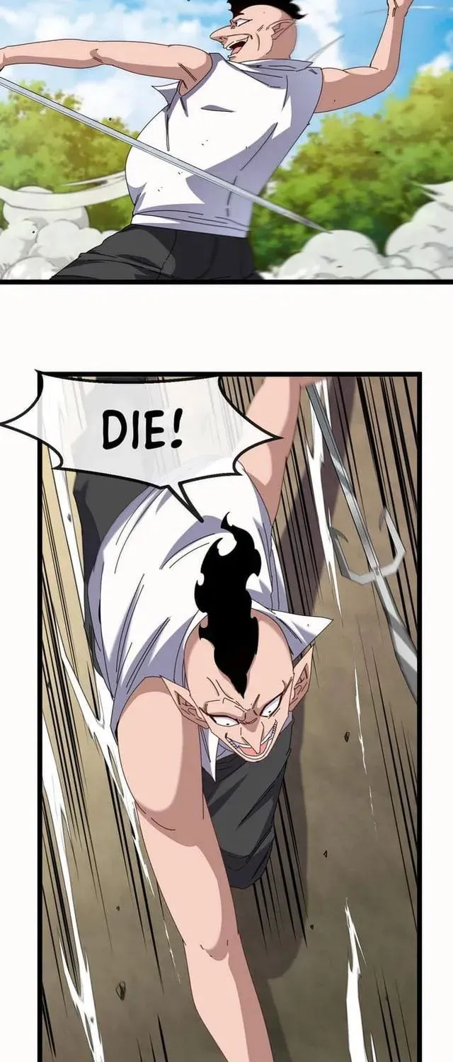 Super God System Zinmanga X Chapter 66 Page 34