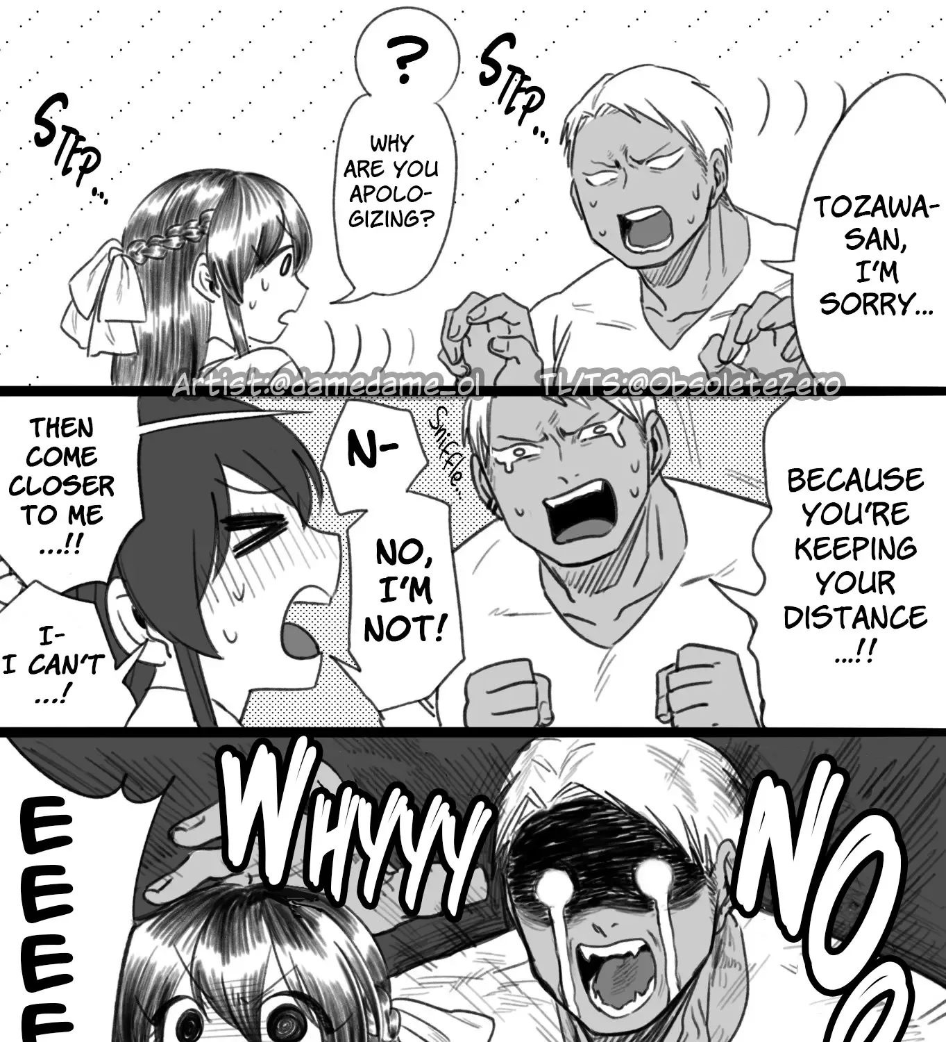 Charao-kun to Seiso-chan Zinmanga X Chapter 31 Page 1