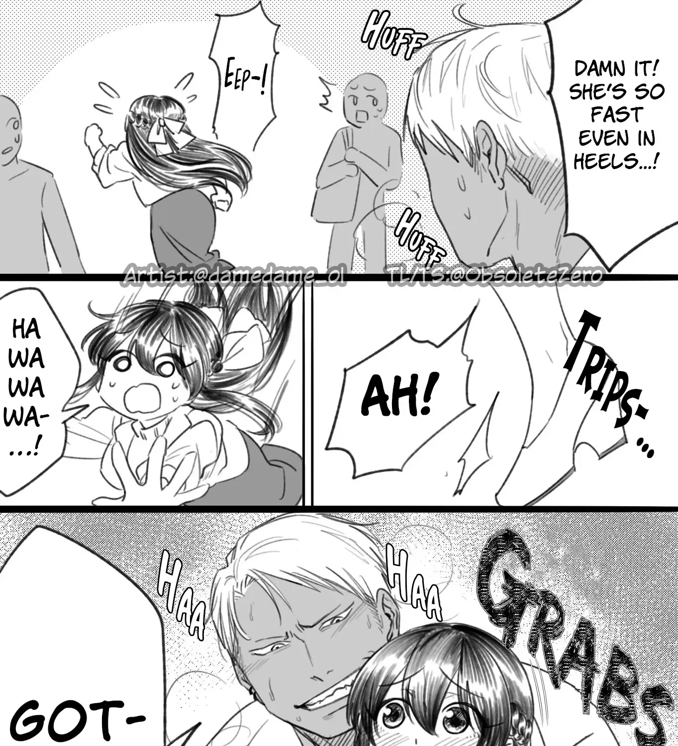 Charao-kun to Seiso-chan Zinmanga X Chapter 31 Page 3