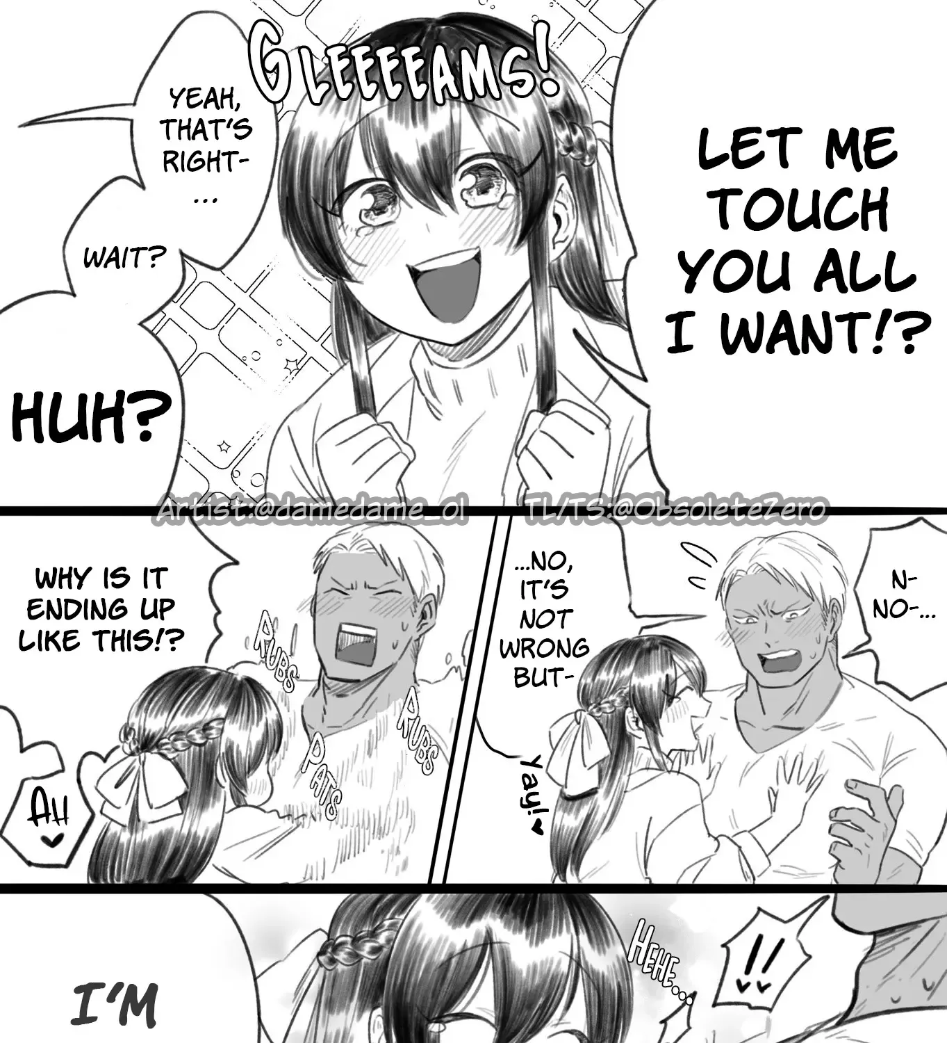 Charao-kun to Seiso-chan Zinmanga X Chapter 31 Page 7