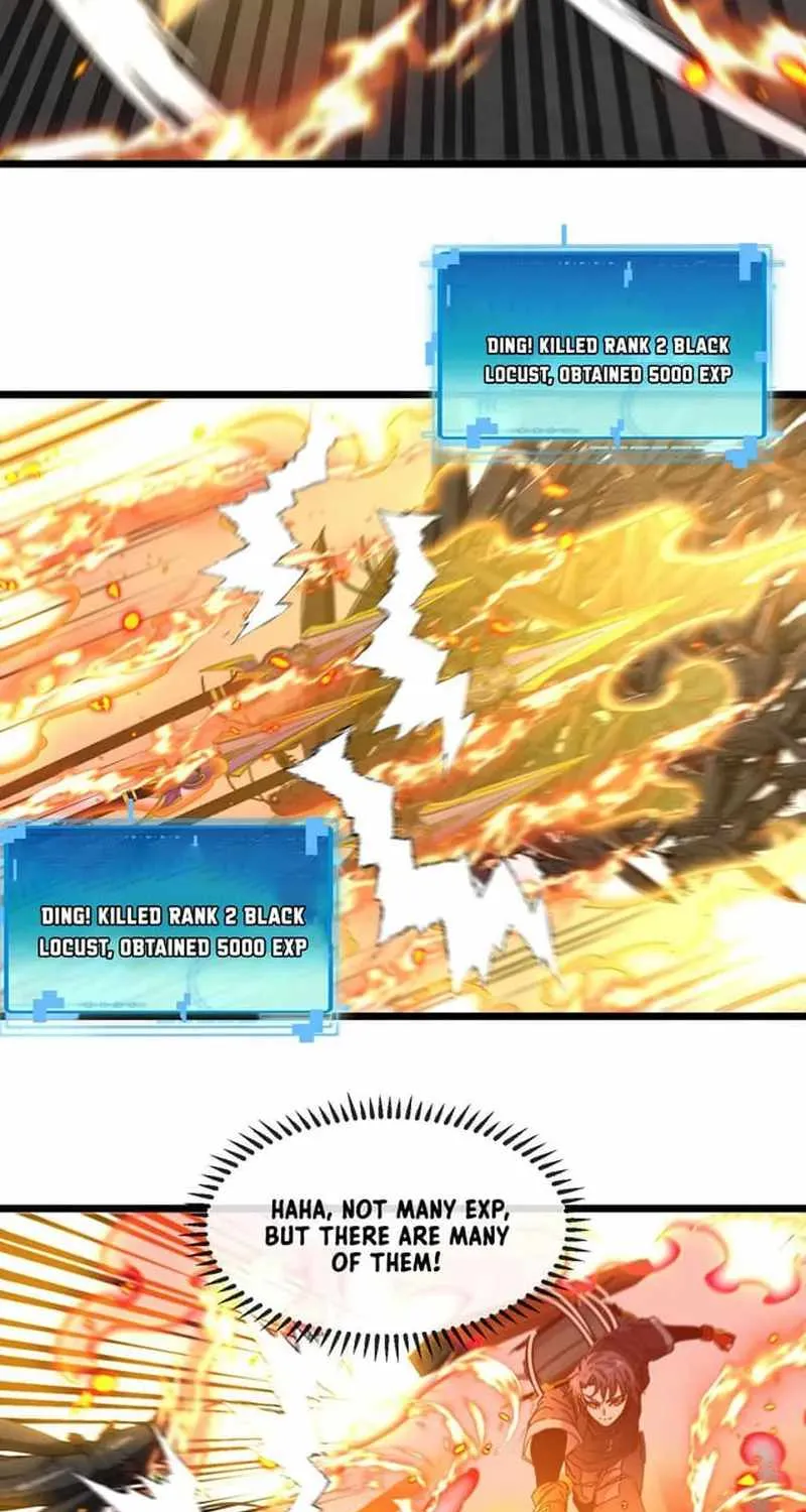 Super God System Zinmanga X Chapter 54 Page 33