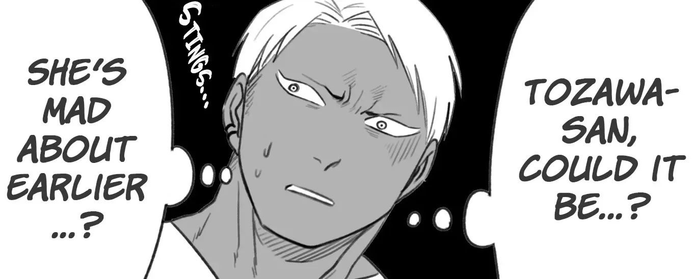 Charao-kun to Seiso-chan Zinmanga X Chapter 30 Page 8