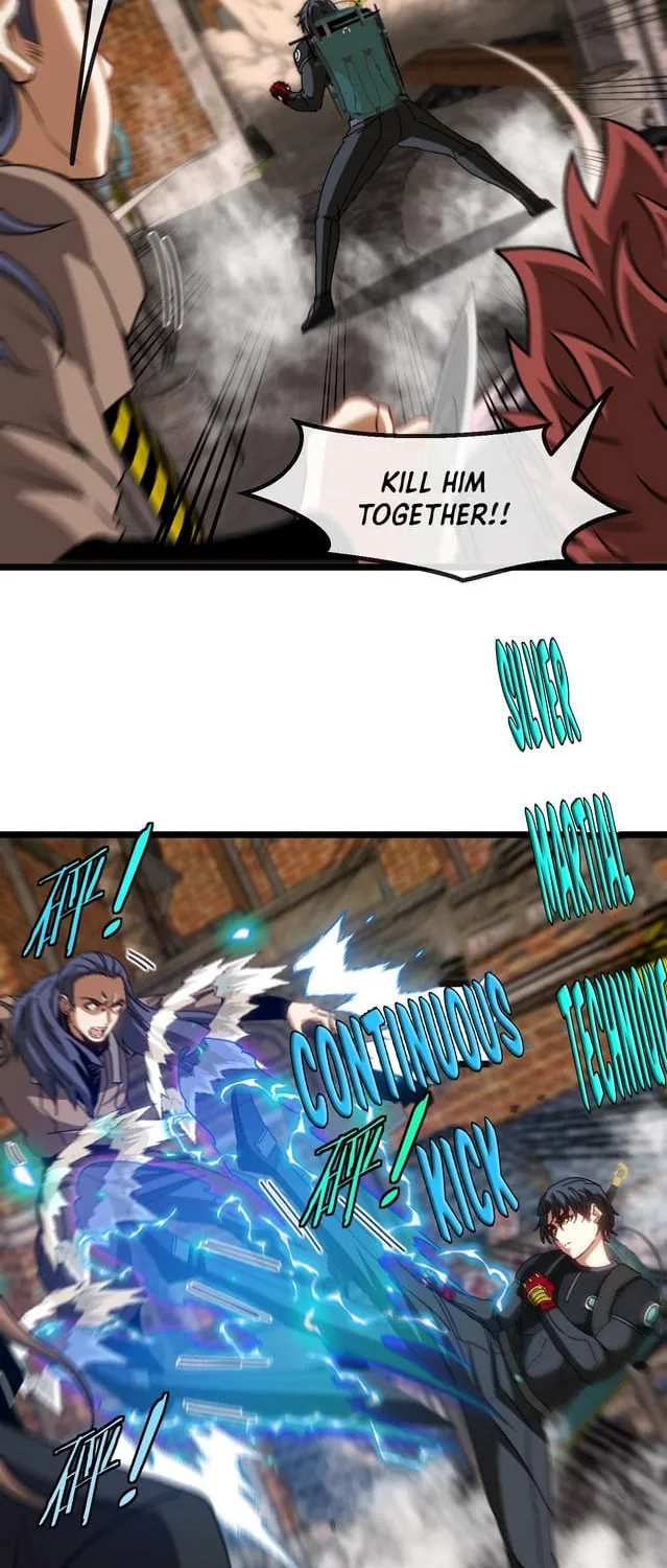 Super God System Zinmanga X Chapter 50 Page 39