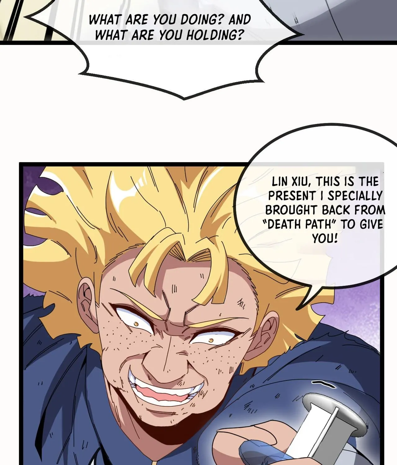 Super God System Zinmanga X Chapter 36 Page 74