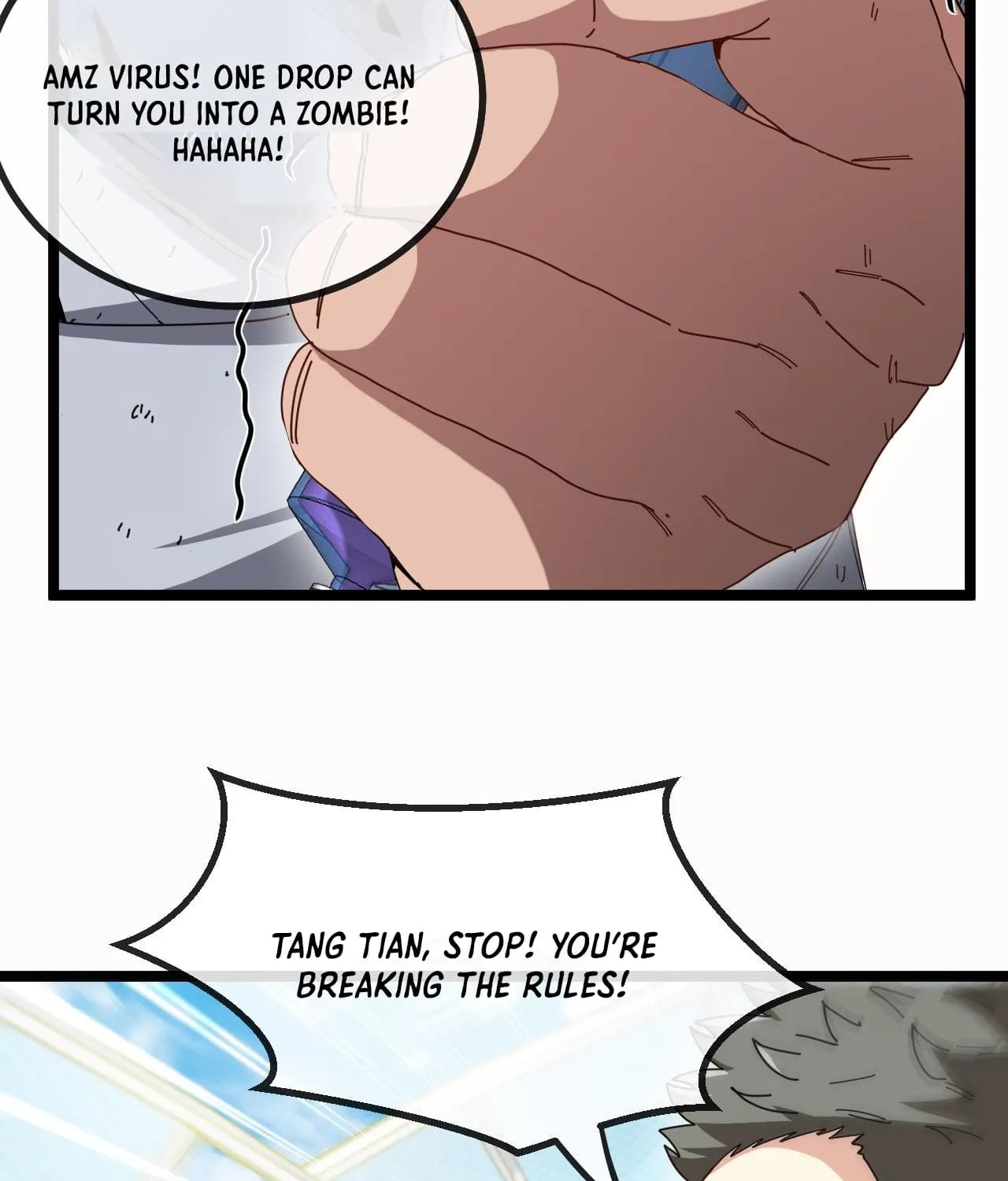 Super God System Zinmanga X Chapter 36 Page 76