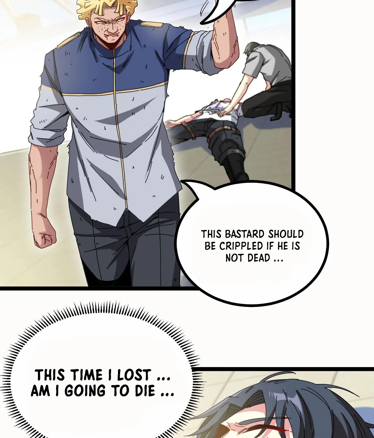 Super God System Zinmanga X Chapter 35 Page 84