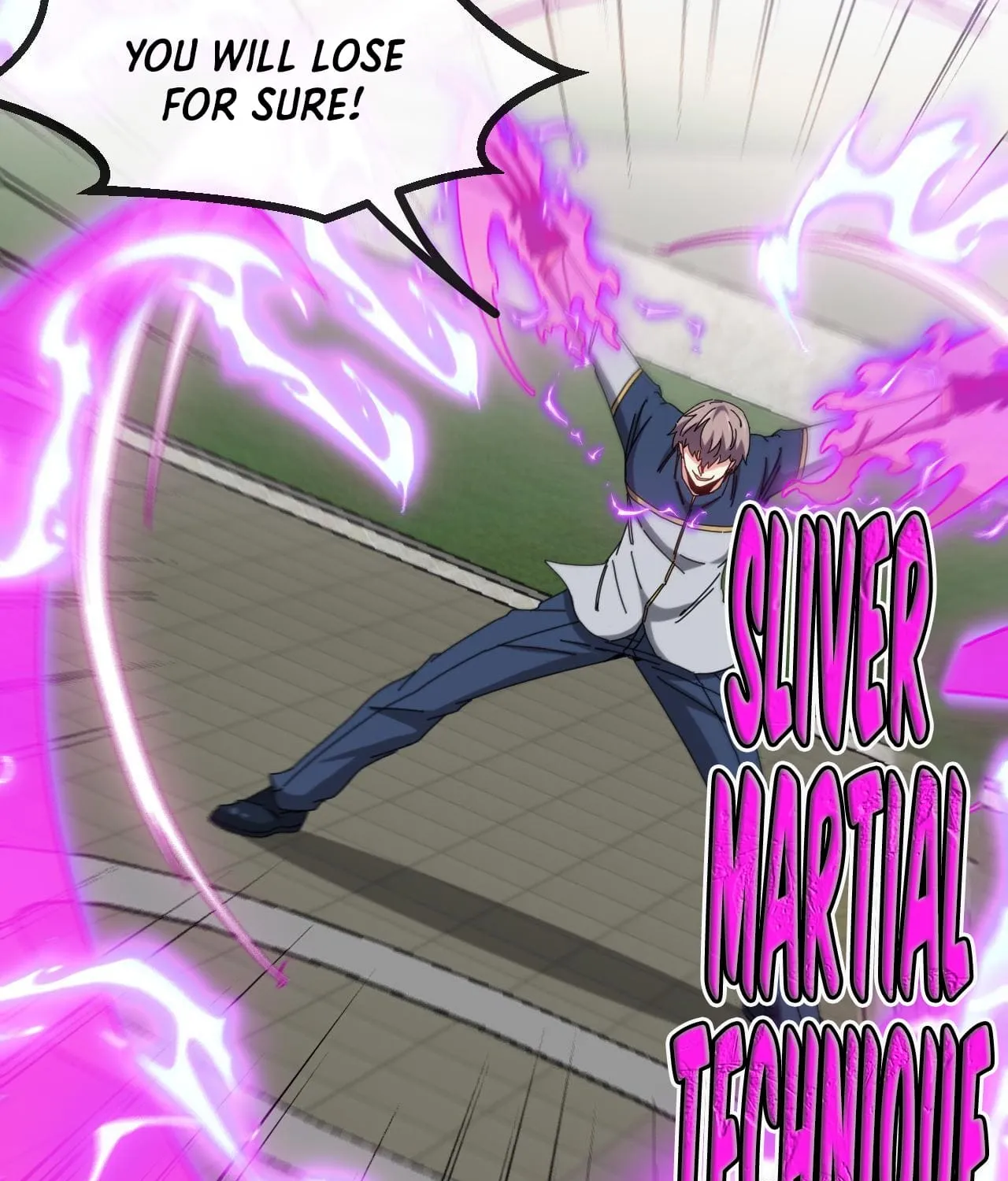 Super God System Zinmanga X Chapter 34 Page 8