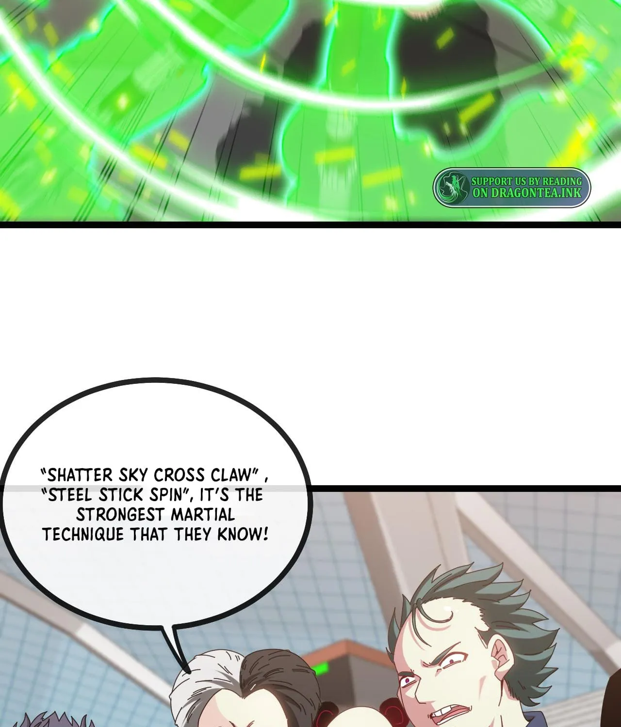 Super God System Zinmanga X Chapter 34 Page 14