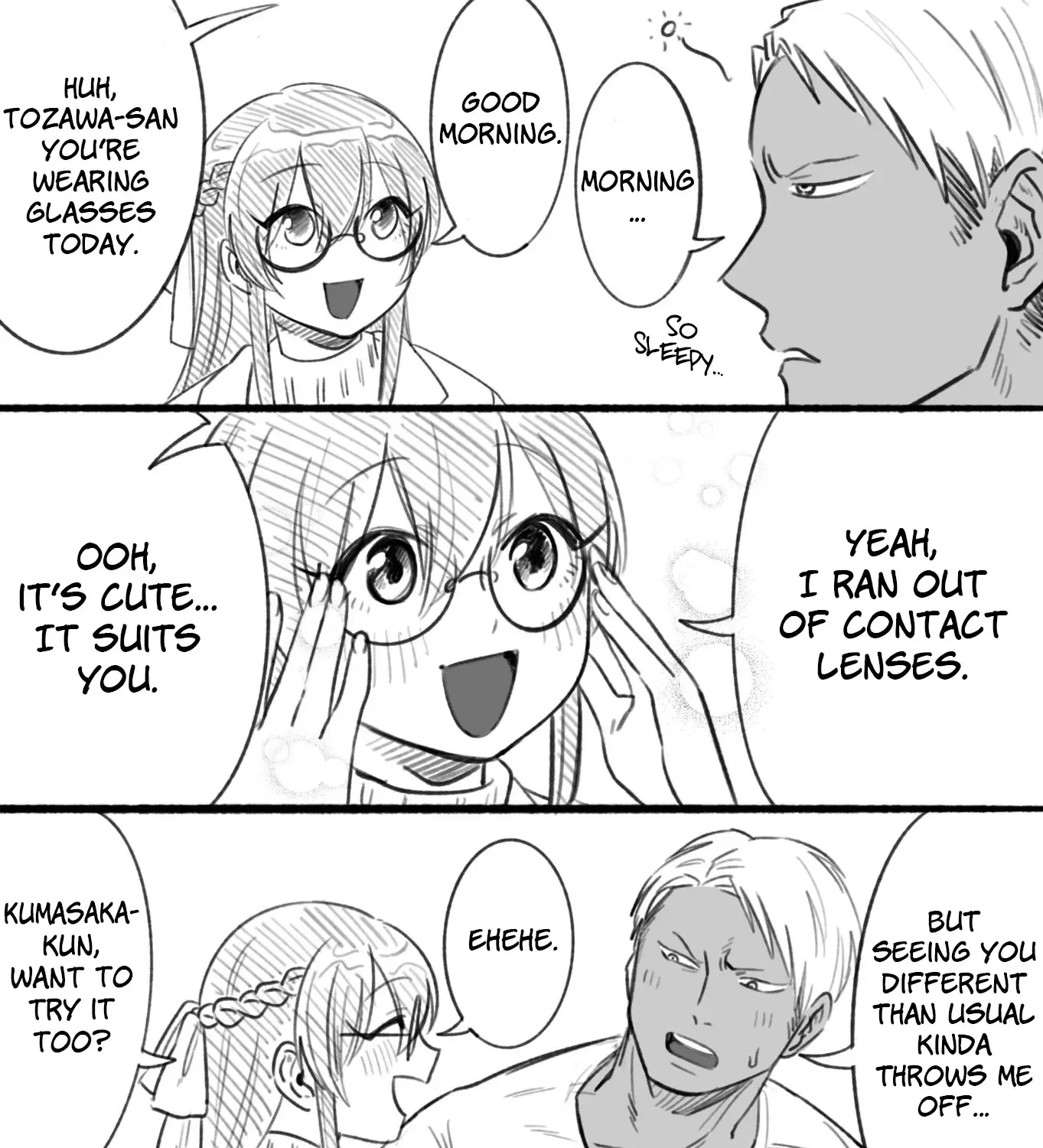 Charao-kun to Seiso-chan Zinmanga X Chapter 29 Page 1