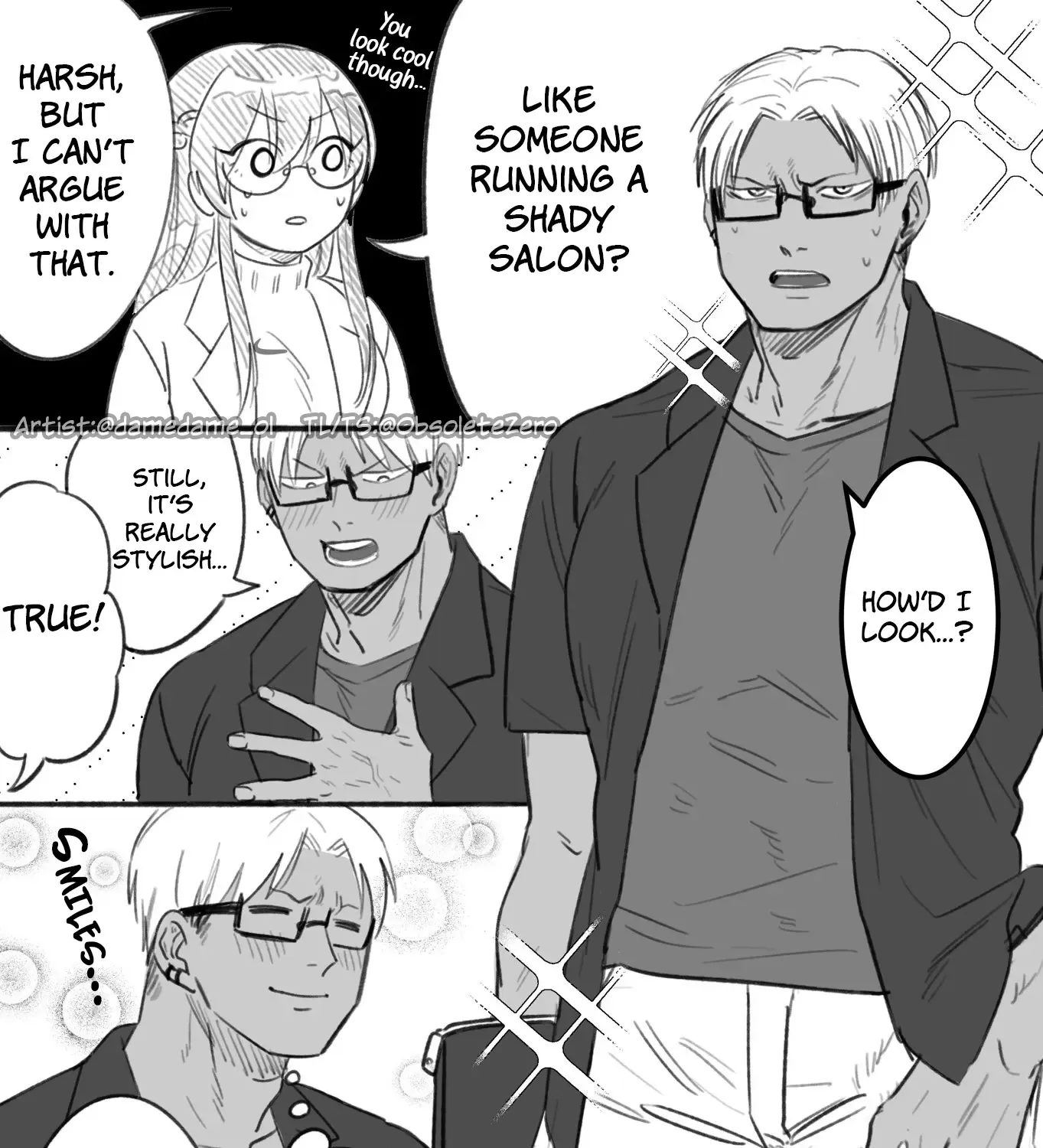 Charao-kun to Seiso-chan Zinmanga X Chapter 29 Page 3