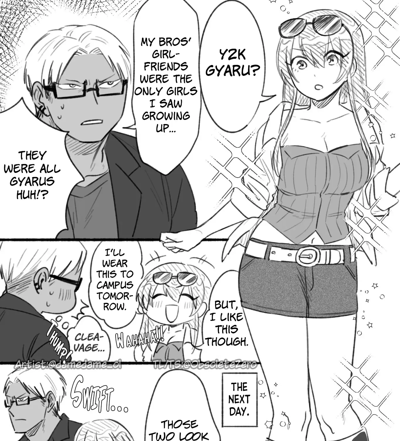 Charao-kun to Seiso-chan Zinmanga X Chapter 29 Page 7