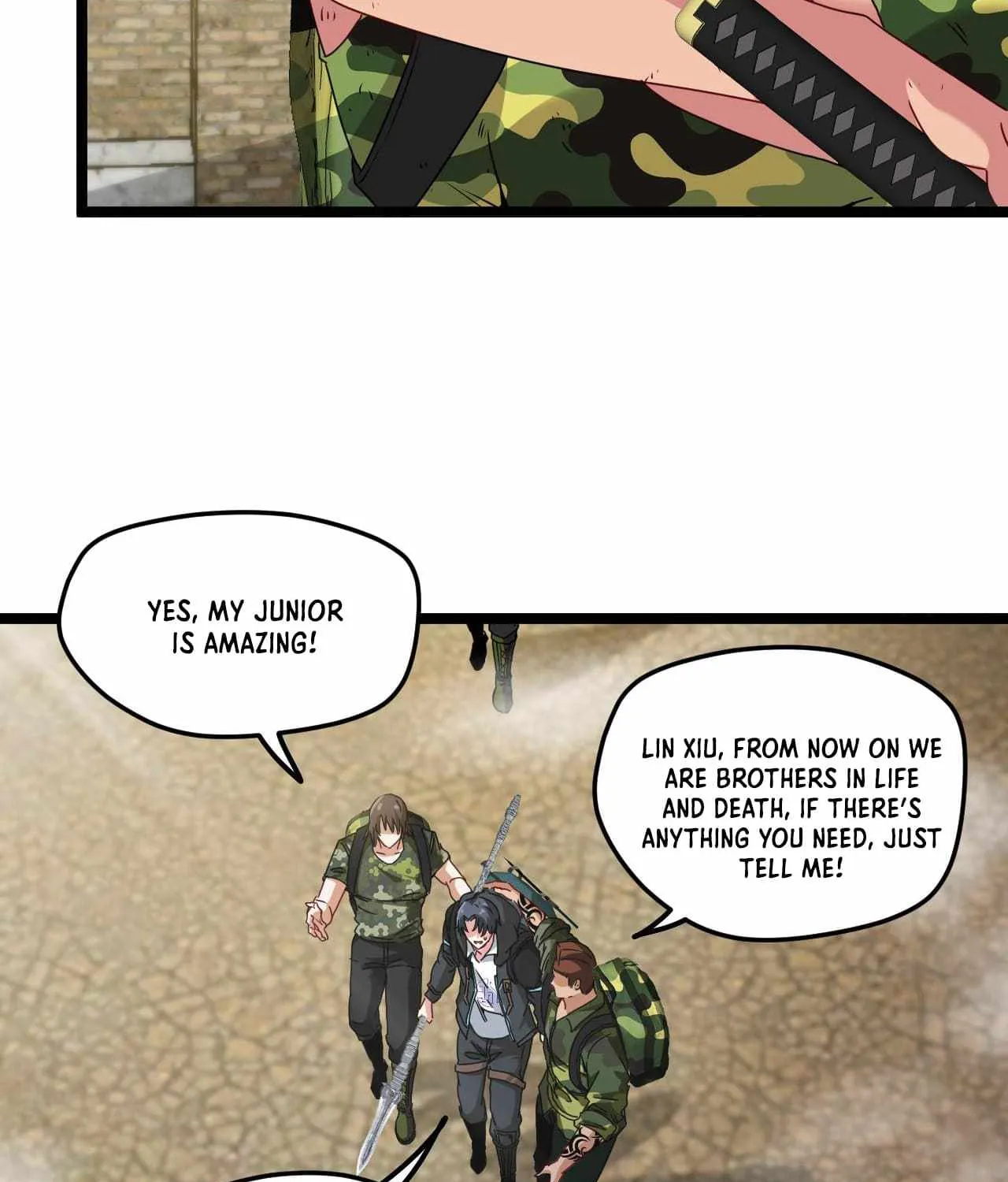 Super God System Zinmanga X Chapter 27 Page 23