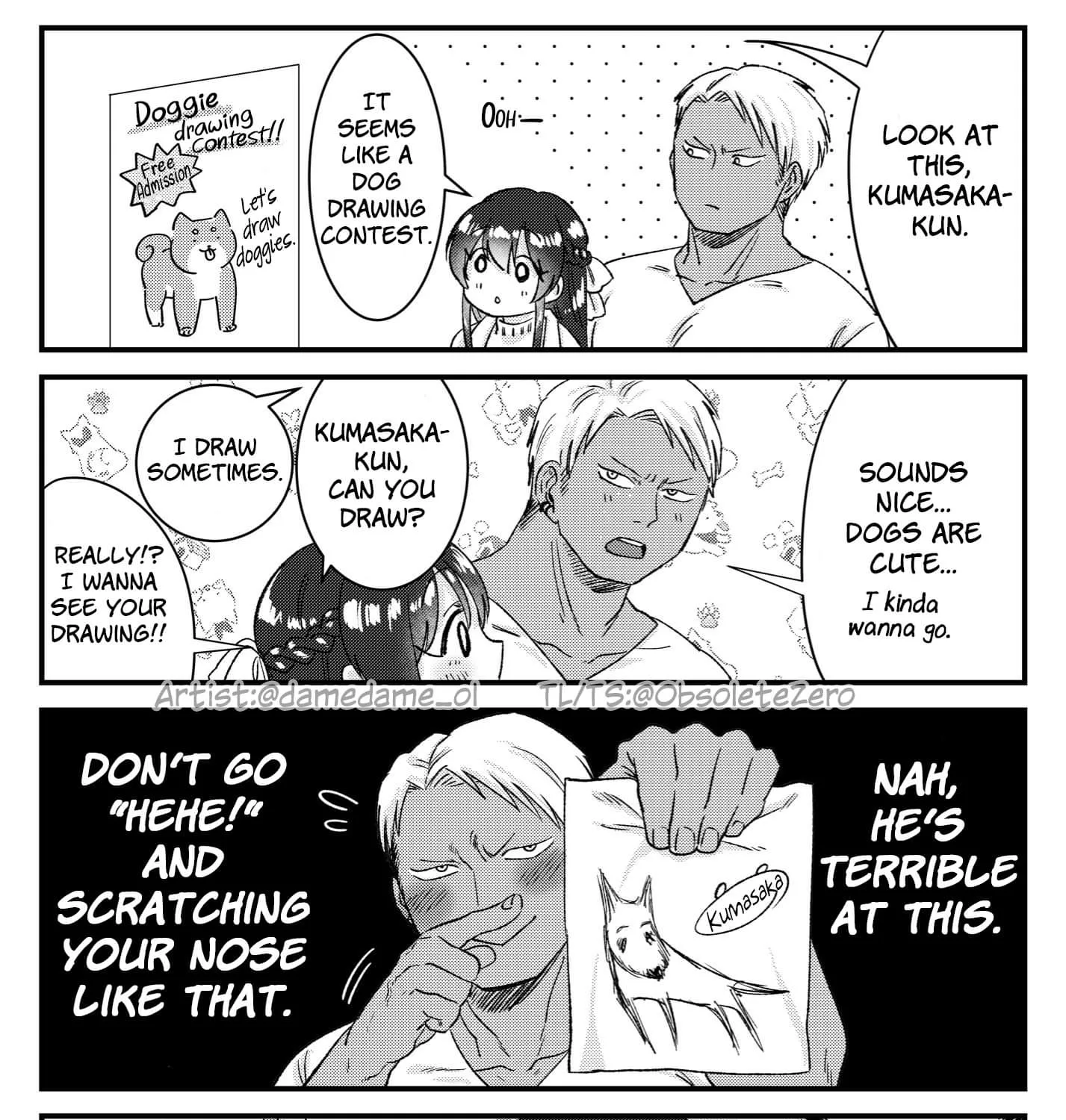 Charao-kun to Seiso-chan Zinmanga X Chapter 28 Page 1