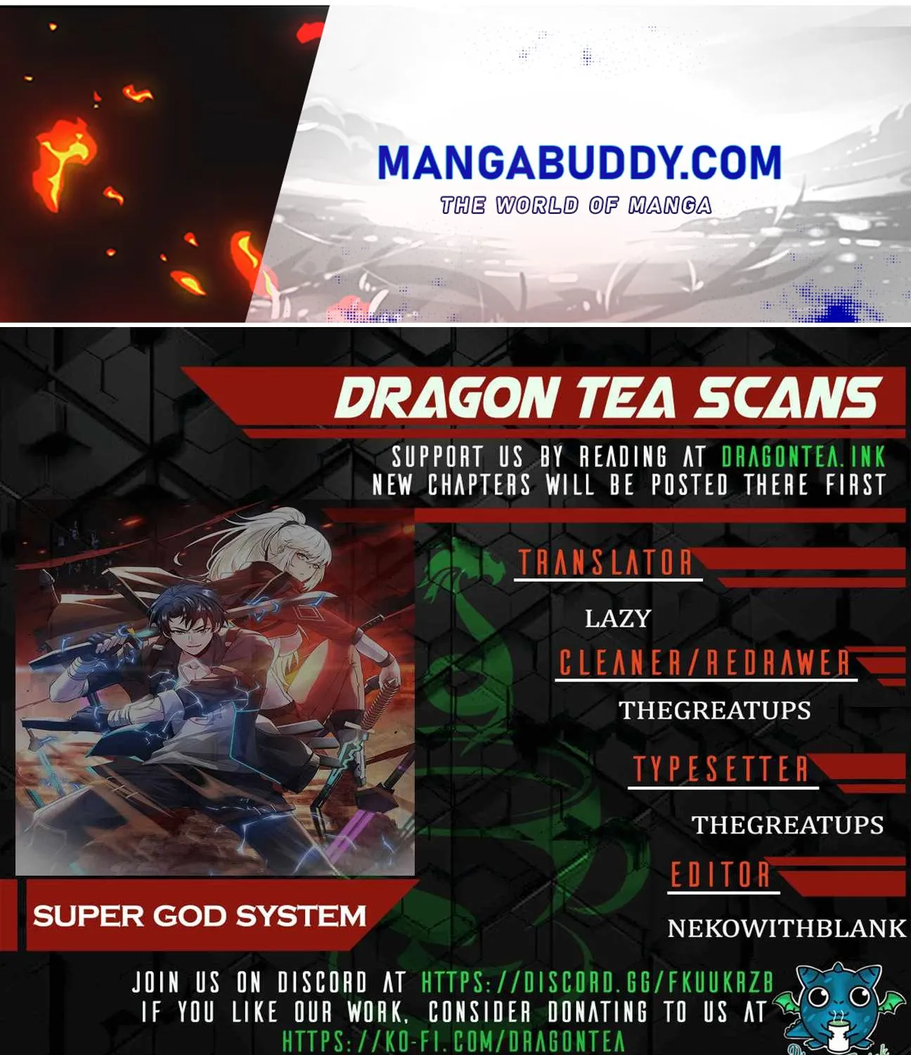 Super God System Zinmanga X Chapter 19 Page 1
