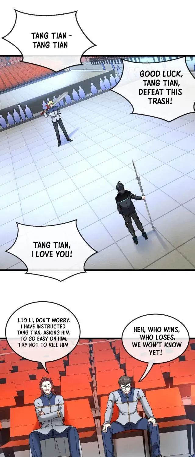 Super God System Zinmanga X Chapter 15 Page 56