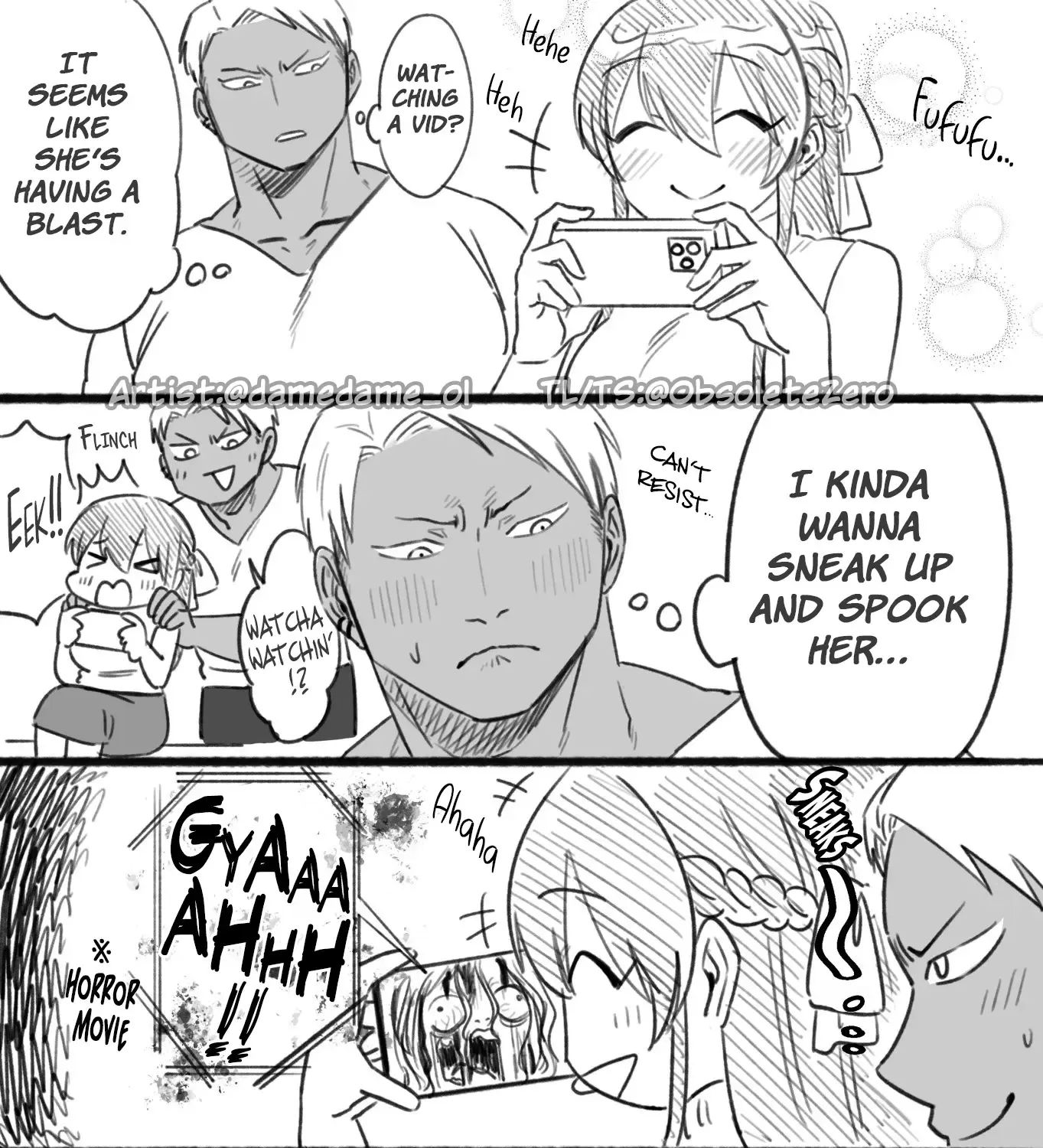 Charao-kun to Seiso-chan Zinmanga X Chapter 27 Page 1