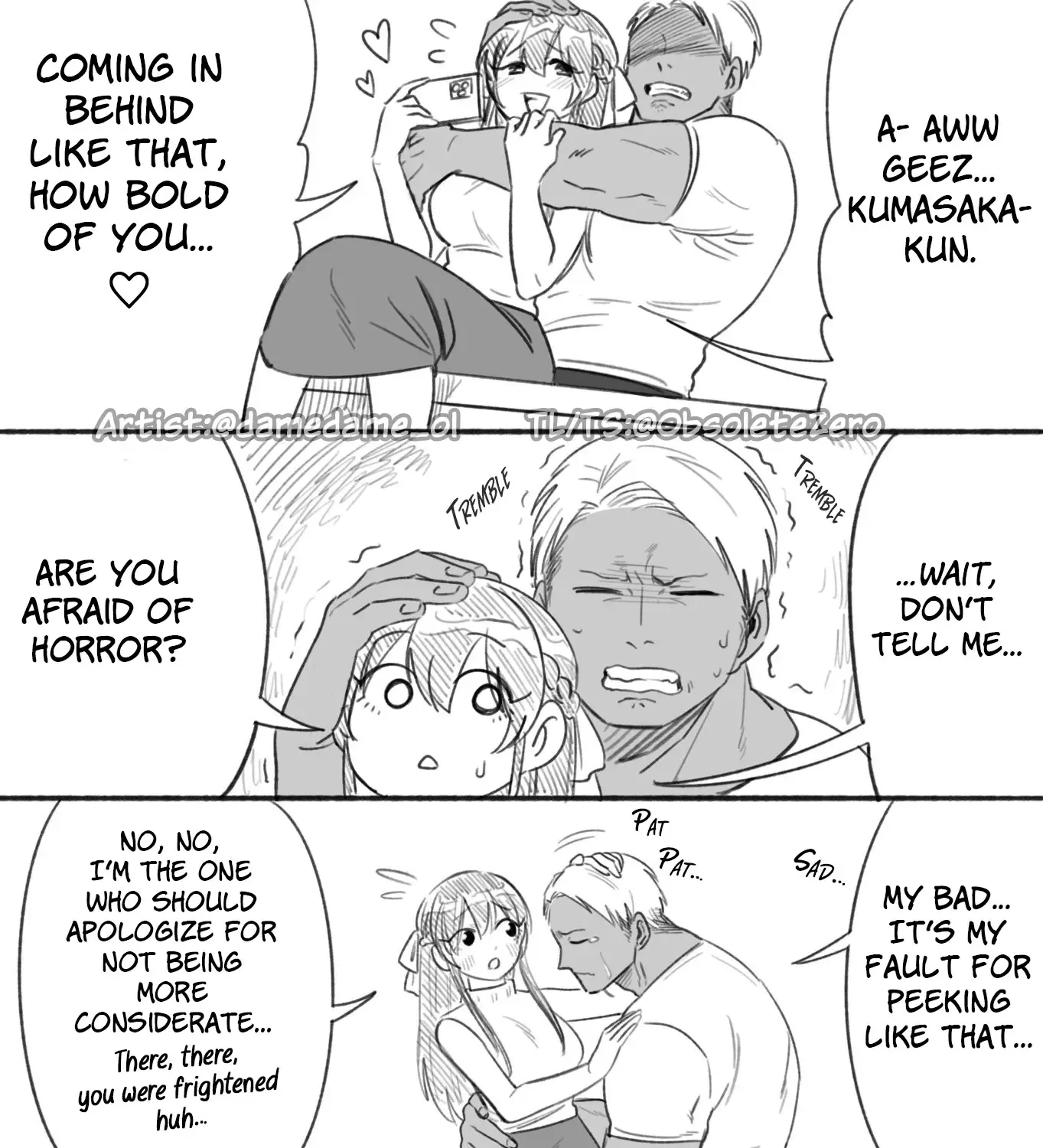 Charao-kun to Seiso-chan Zinmanga X Chapter 27 Page 3