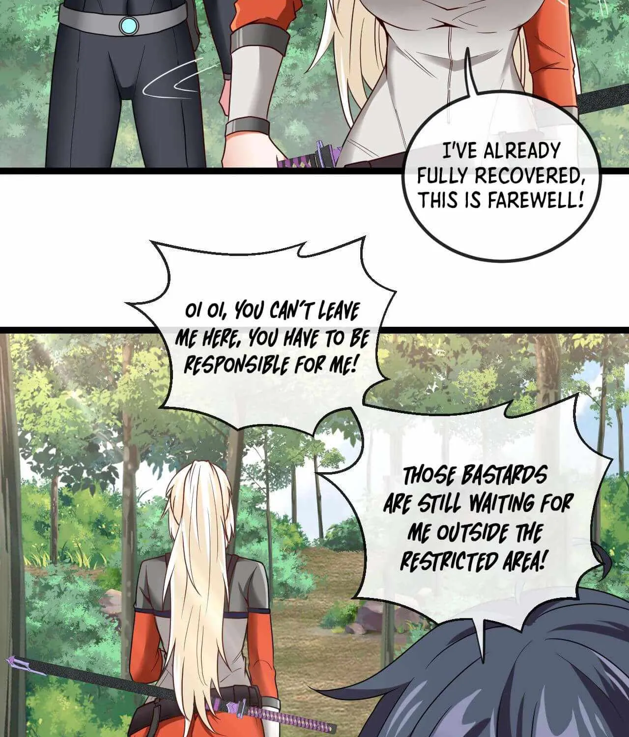Super God System Zinmanga X Chapter 8 Page 85