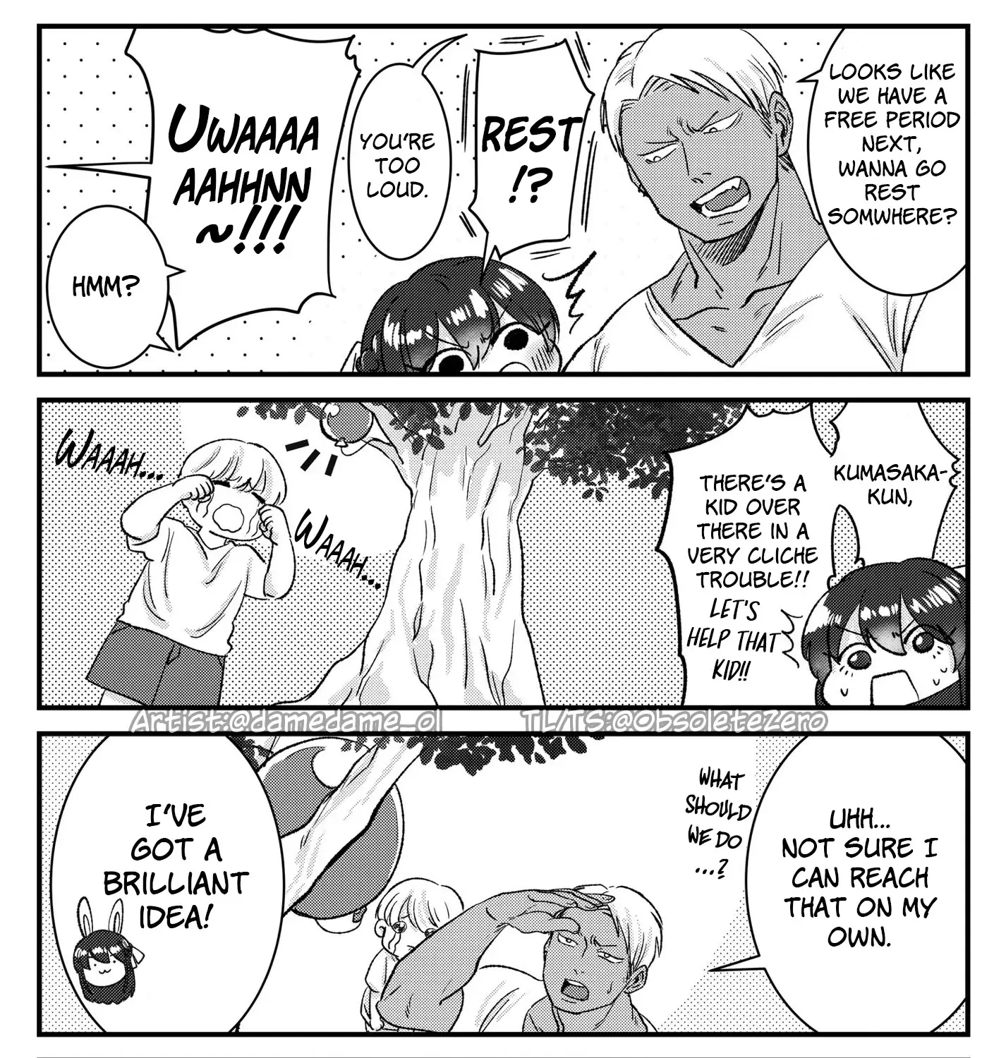 Charao-kun to Seiso-chan Zinmanga X Chapter 26 Page 1