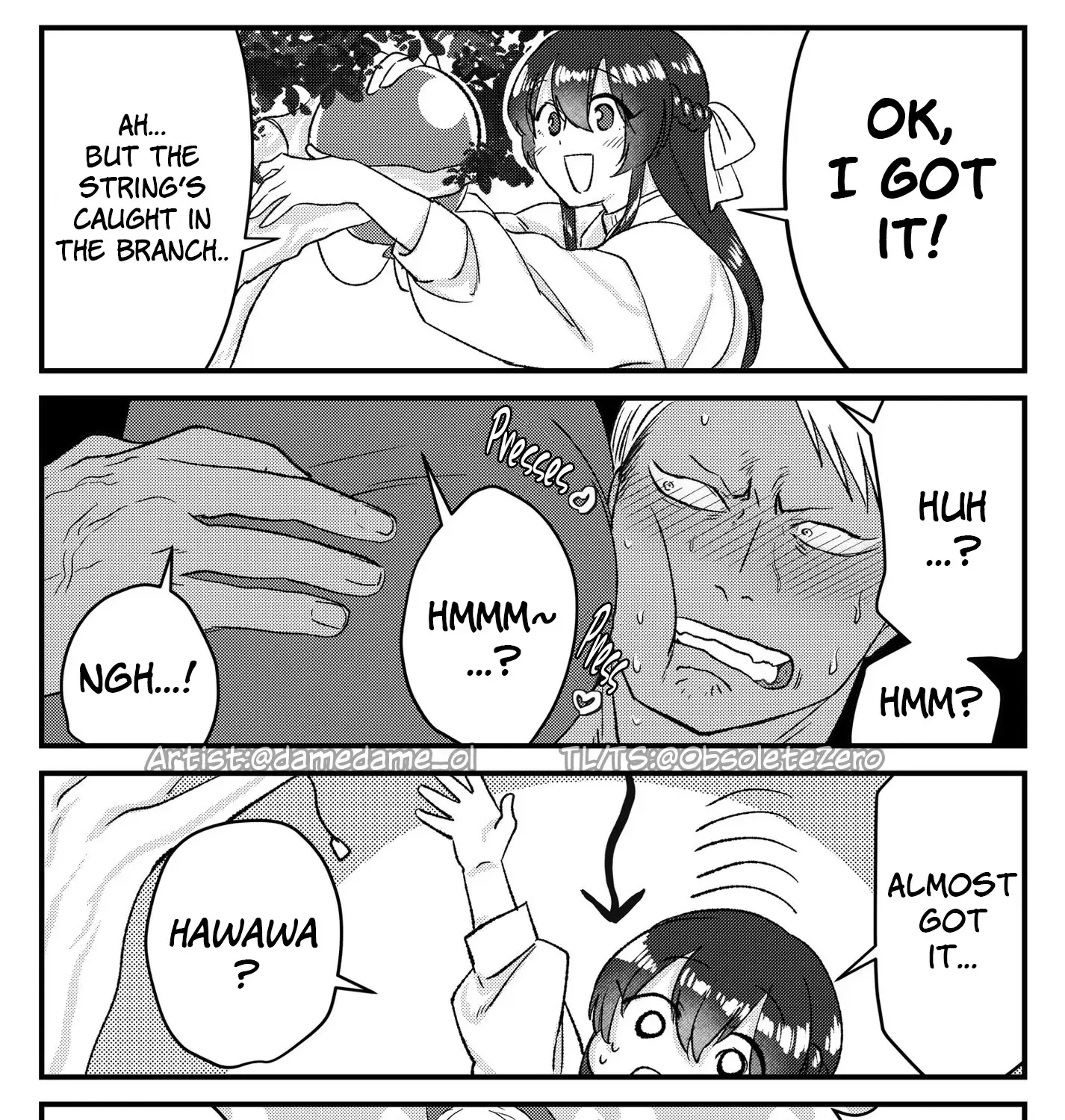 Charao-kun to Seiso-chan Zinmanga X Chapter 26 Page 3