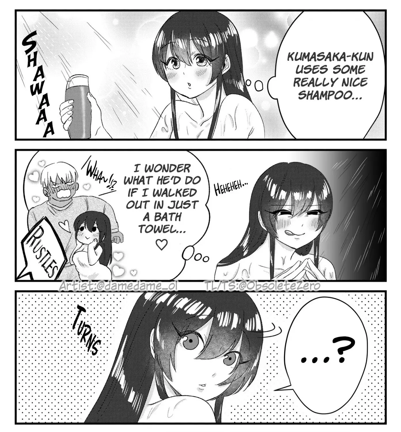 Charao-kun to Seiso-chan Zinmanga X Chapter 22 Page 1