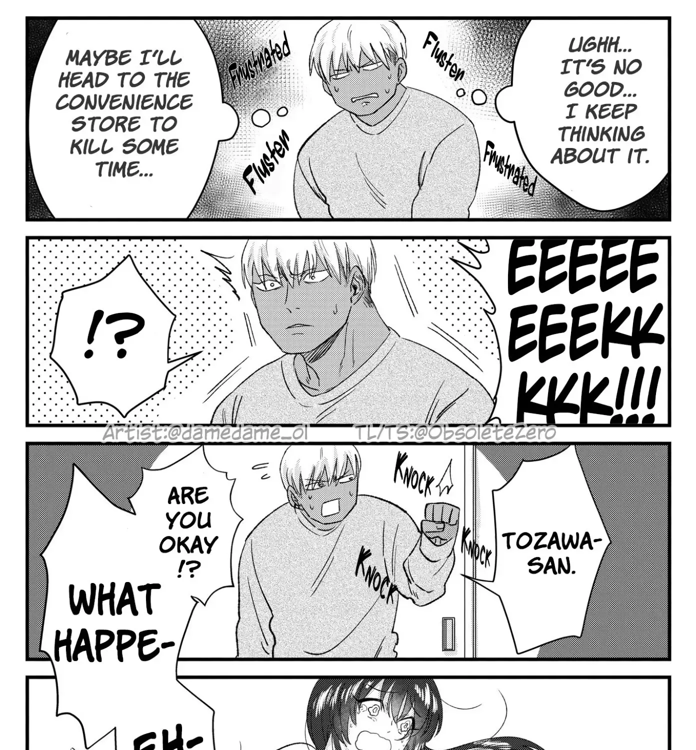 Charao-kun to Seiso-chan Zinmanga X Chapter 22 Page 3