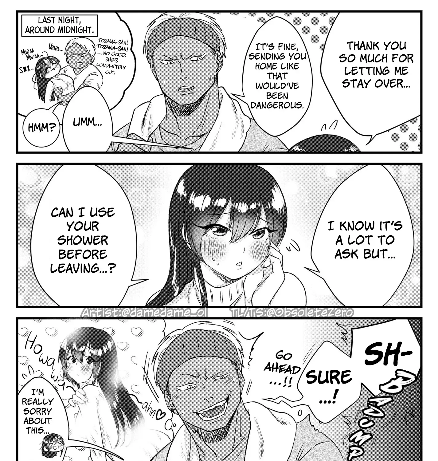 Charao-kun to Seiso-chan Zinmanga X Chapter 21 Page 1