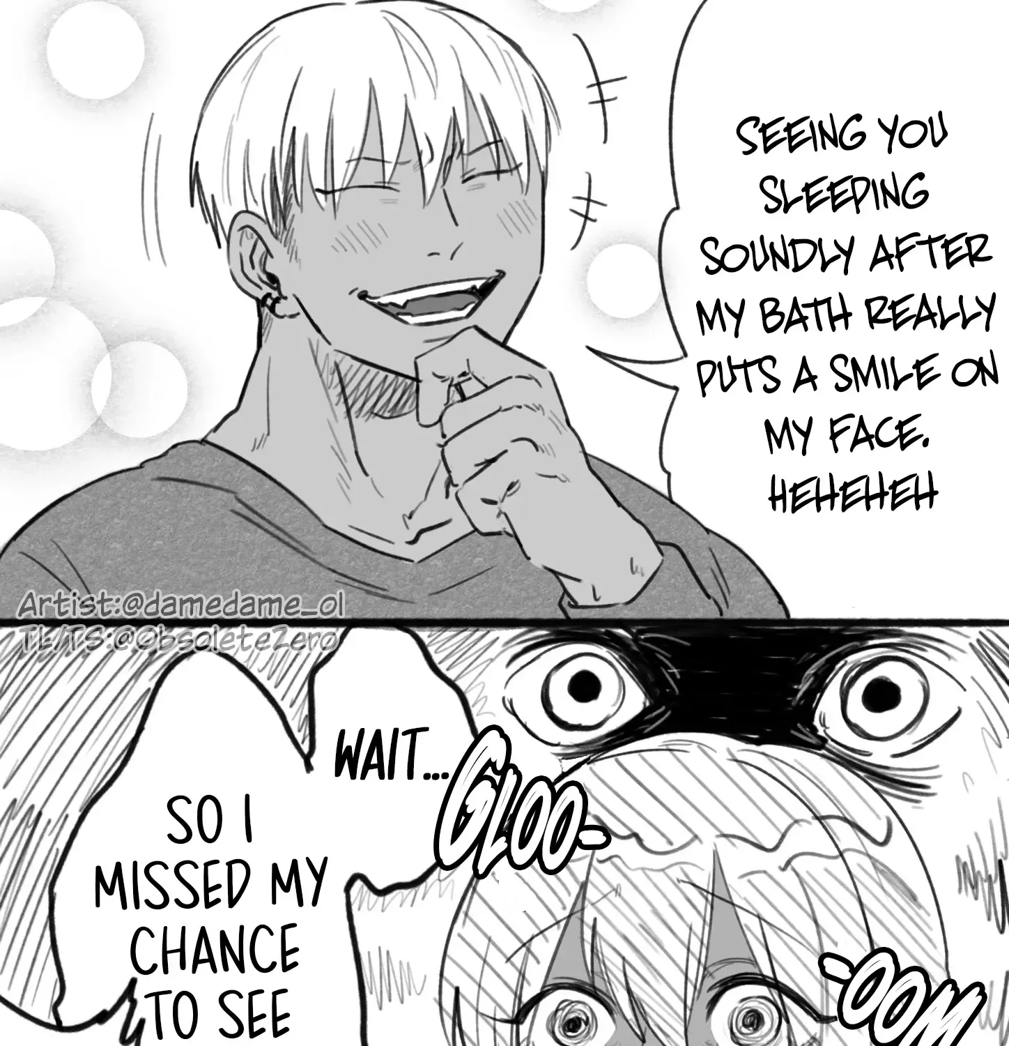Charao-kun to Seiso-chan Zinmanga X Chapter 20.1 Page 1