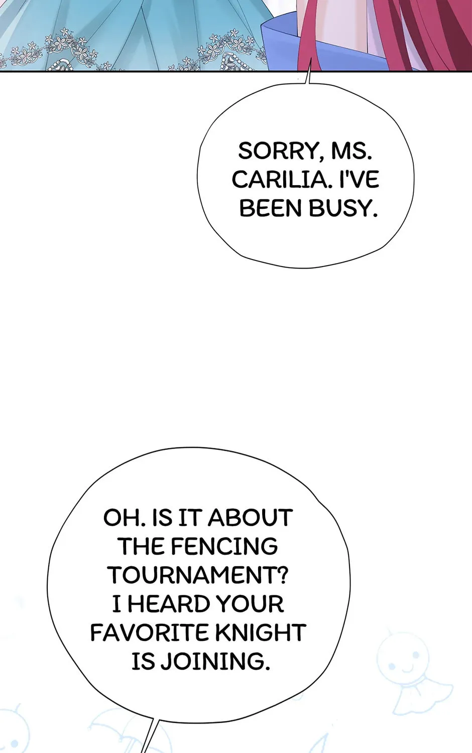 I’m in Love with My Foe Zinmanga X Chapter 98 Page 3