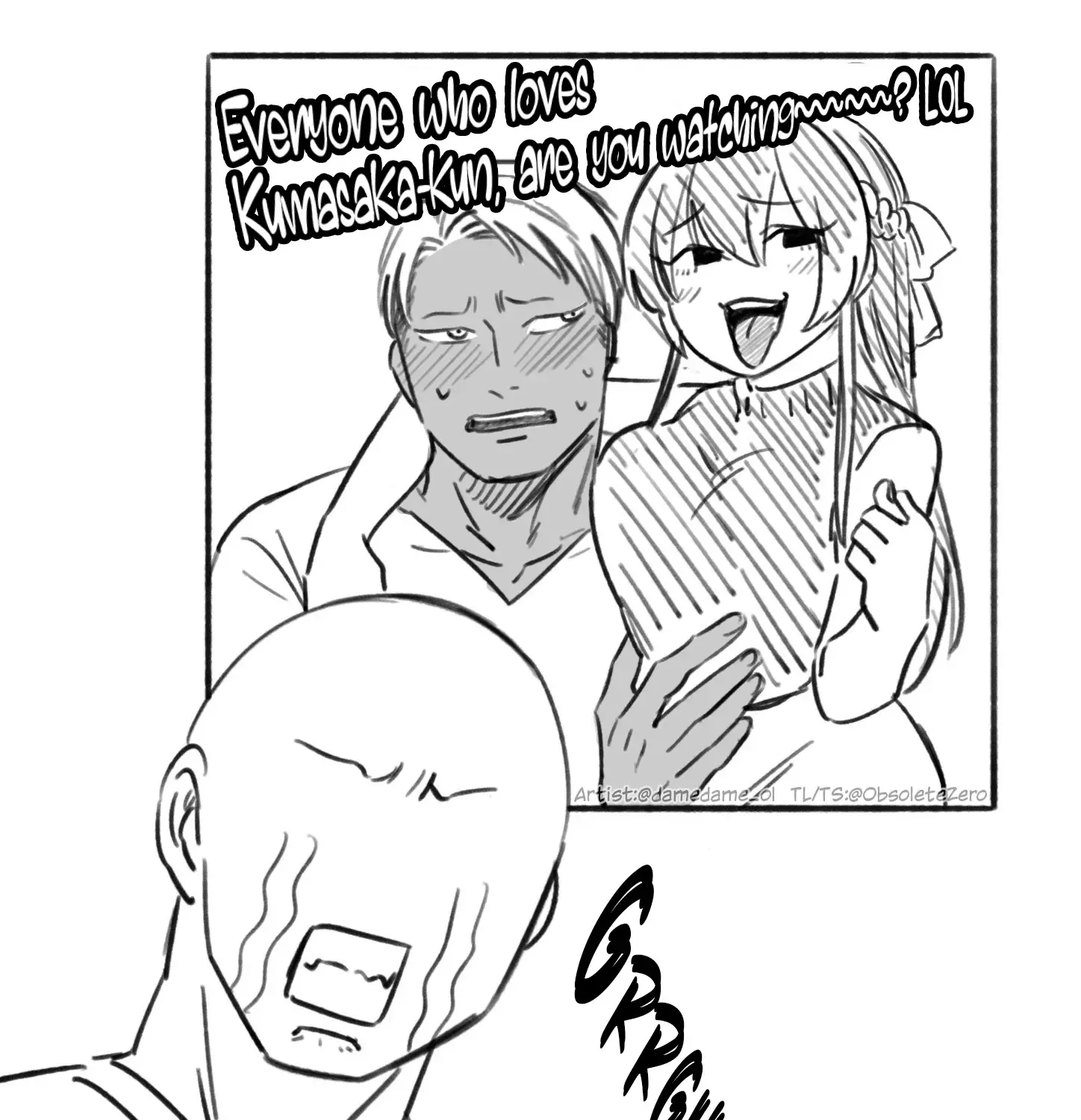 Charao-kun to Seiso-chan Zinmanga X Chapter 17.1 Page 1