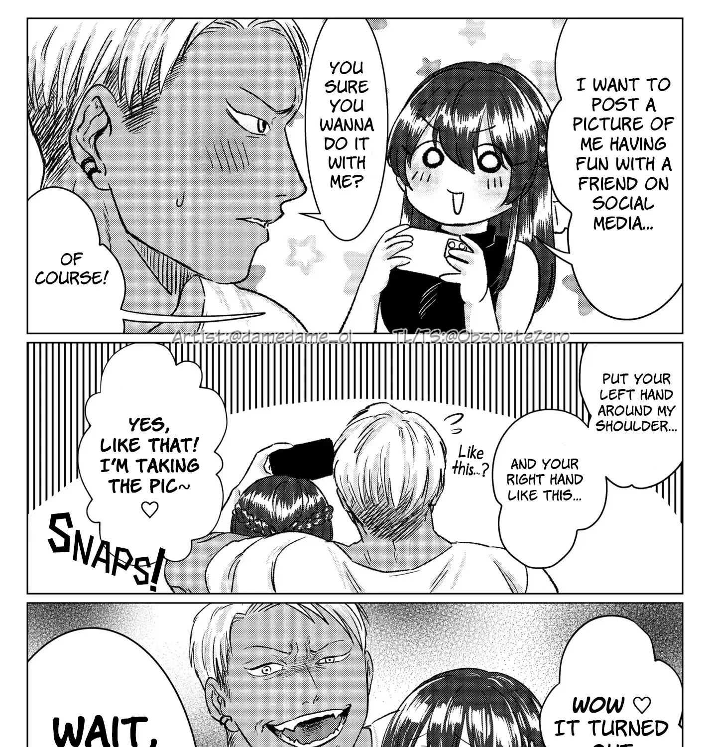 Charao-kun to Seiso-chan Zinmanga X Chapter 17 Page 1