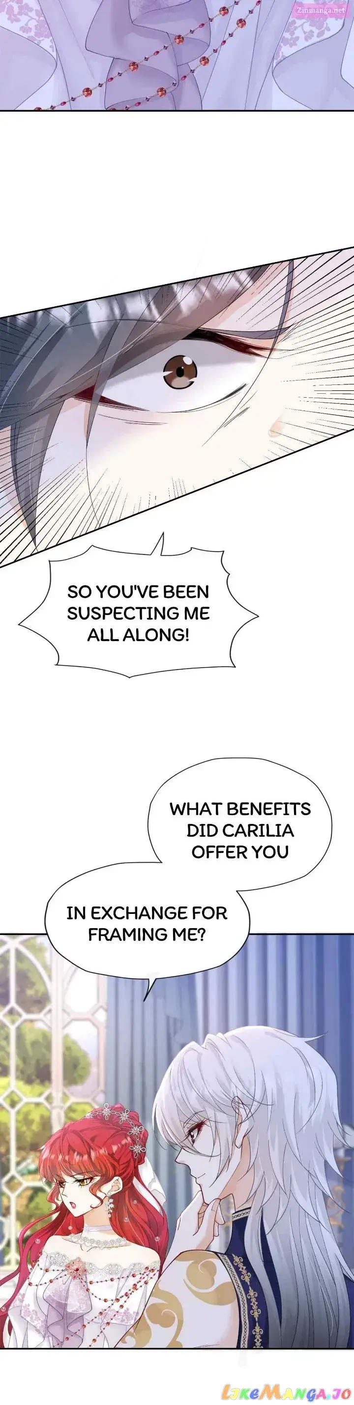 I’m in Love with My Foe Zinmanga X Chapter 47 Page 8