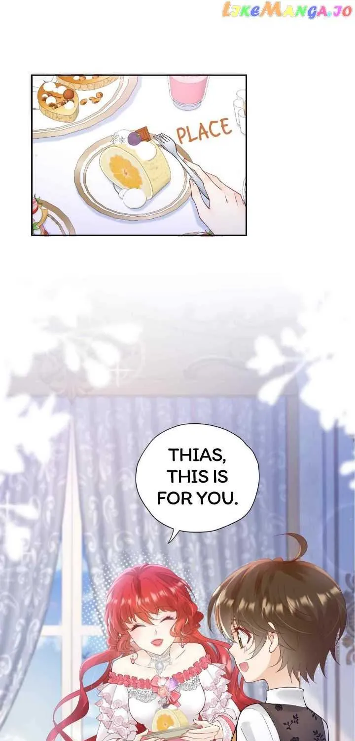 I’m in Love with My Foe Zinmanga X Chapter 44 Page 34