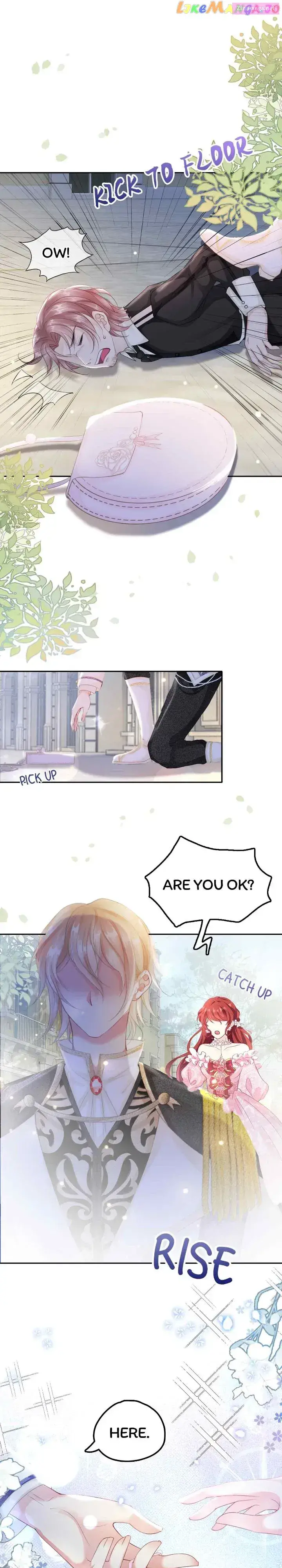 I’m in Love with My Foe Zinmanga X Chapter 9 Page 1