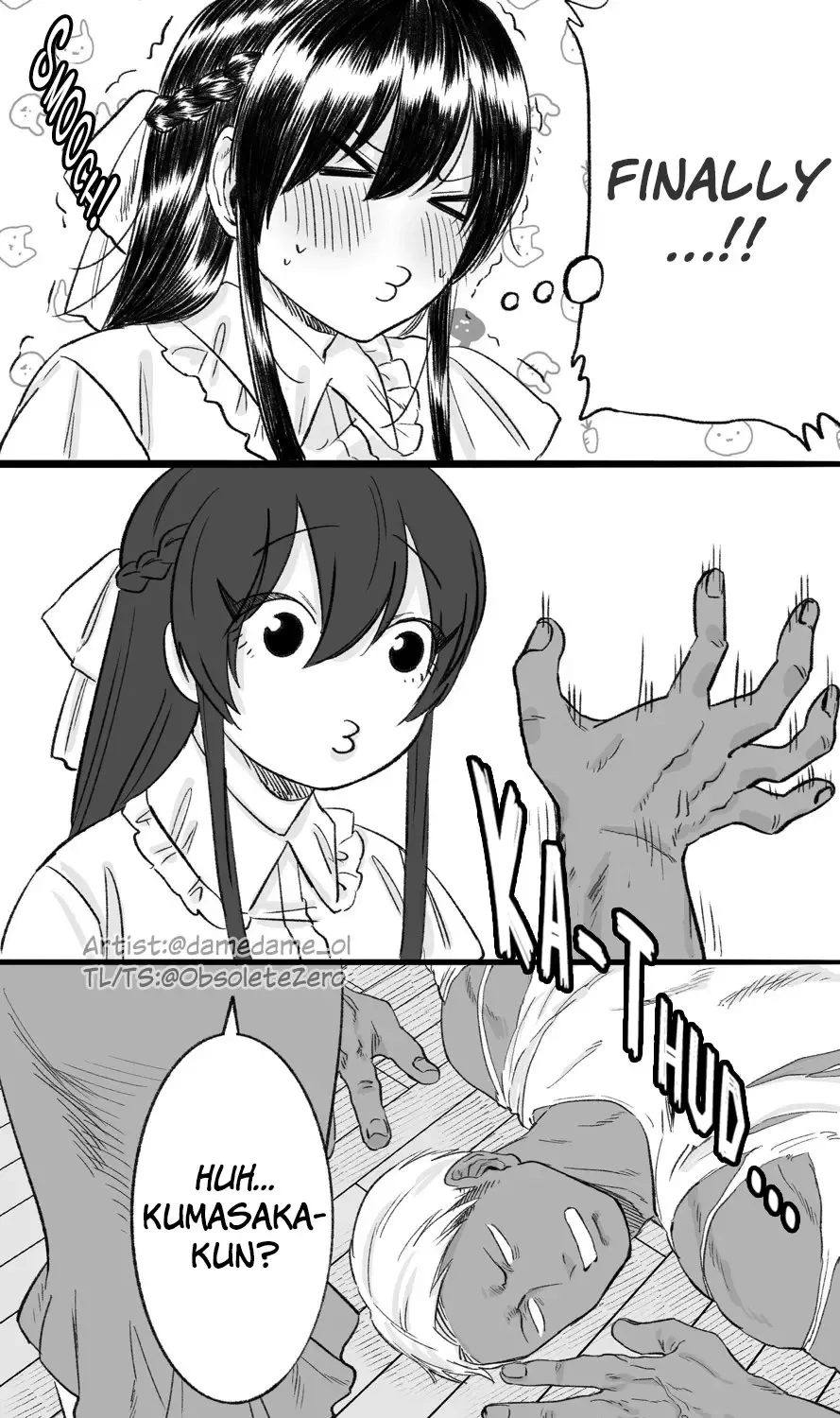Charao-kun to Seiso-chan Zinmanga X Chapter 16 Page 3