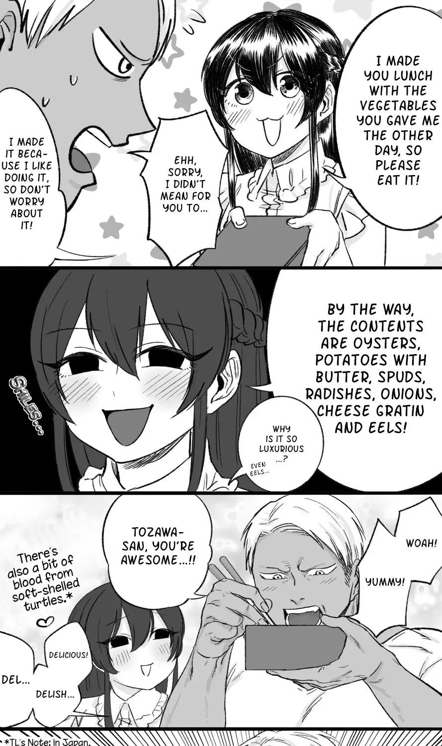 Charao-kun to Seiso-chan Zinmanga X Chapter 15 Page 1