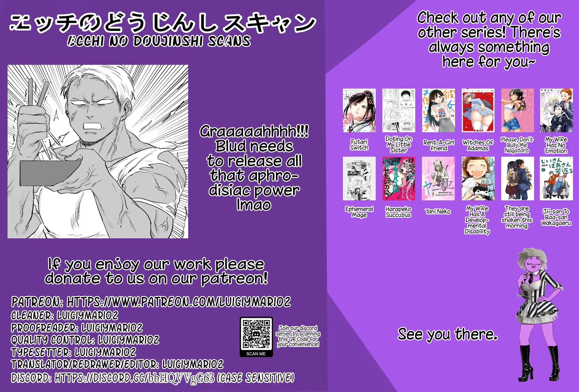 Charao-kun to Seiso-chan Zinmanga X Chapter 15 Page 3
