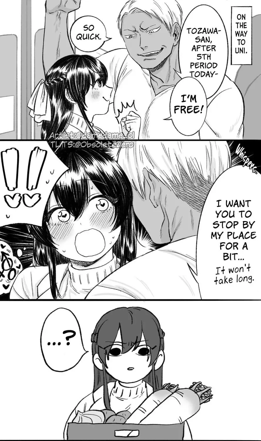 Charao-kun to Seiso-chan Zinmanga X Chapter 14 Page 1