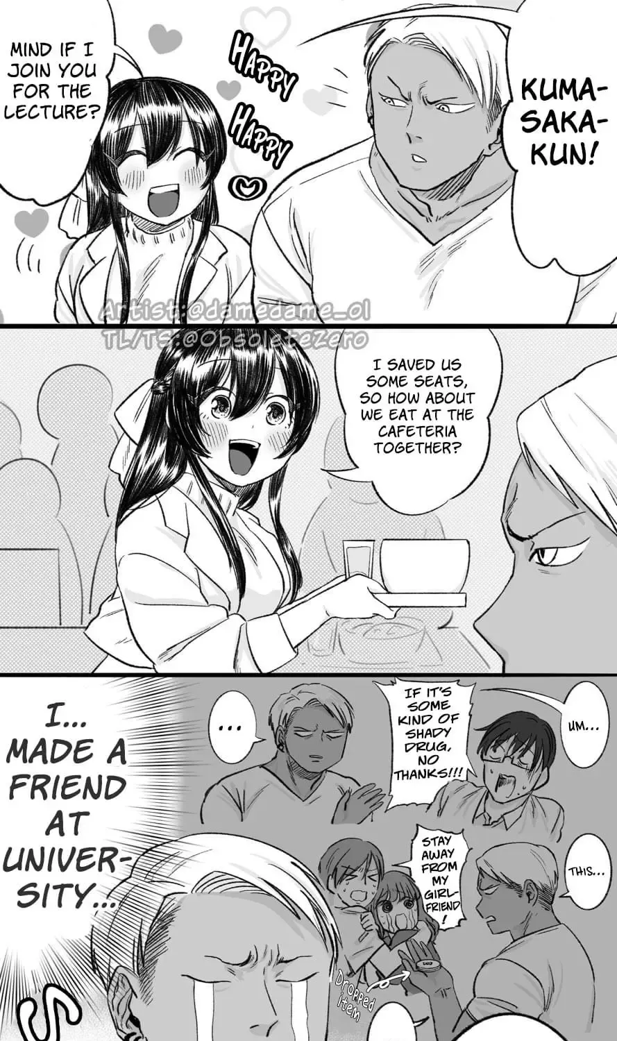 Charao-kun to Seiso-chan Zinmanga X Chapter 13 Page 1