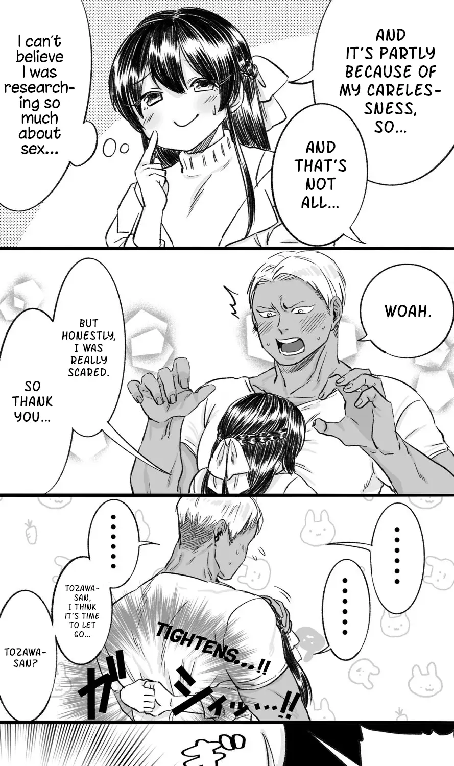 Charao-kun to Seiso-chan Zinmanga X Chapter 12 Page 3