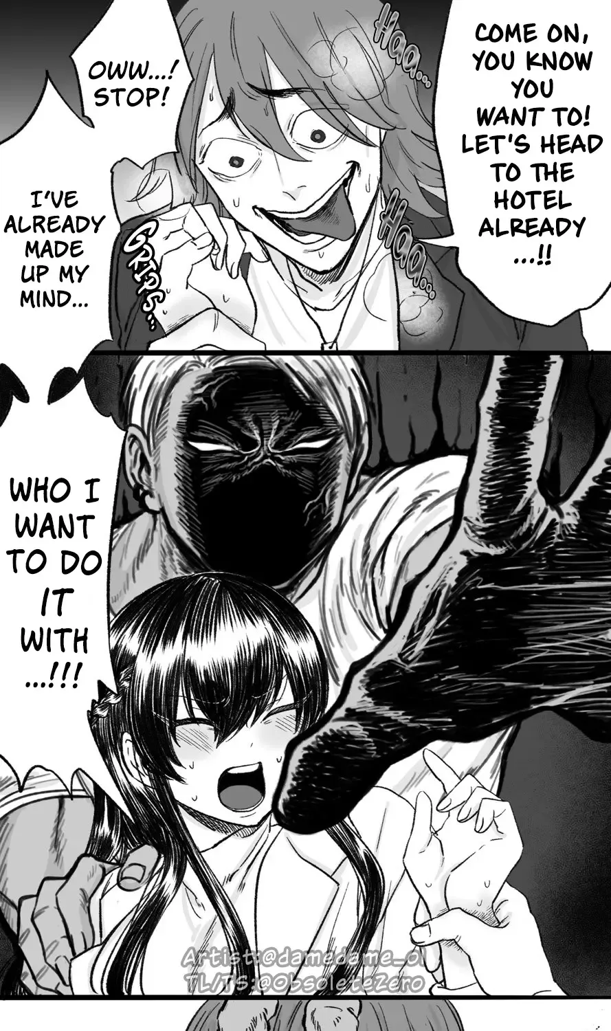 Charao-kun to Seiso-chan Zinmanga X Chapter 10 Page 4