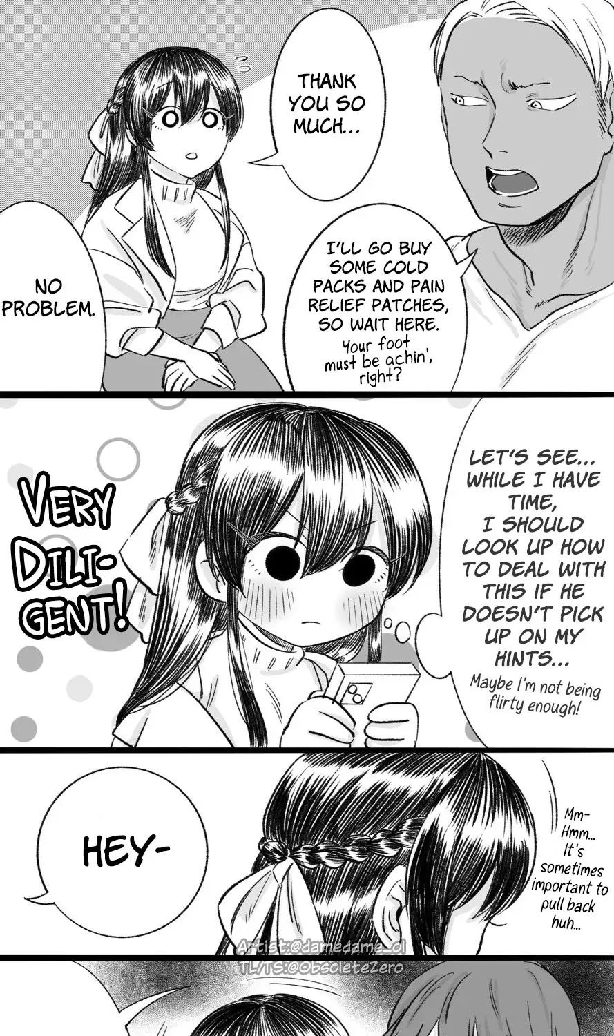 Charao-kun to Seiso-chan Zinmanga X Chapter 9 Page 1
