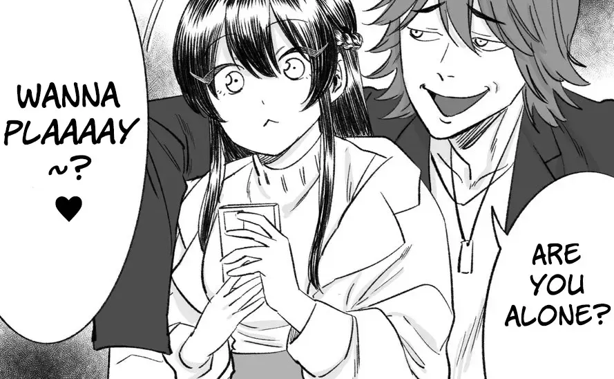 Charao-kun to Seiso-chan Zinmanga X Chapter 9 Page 2