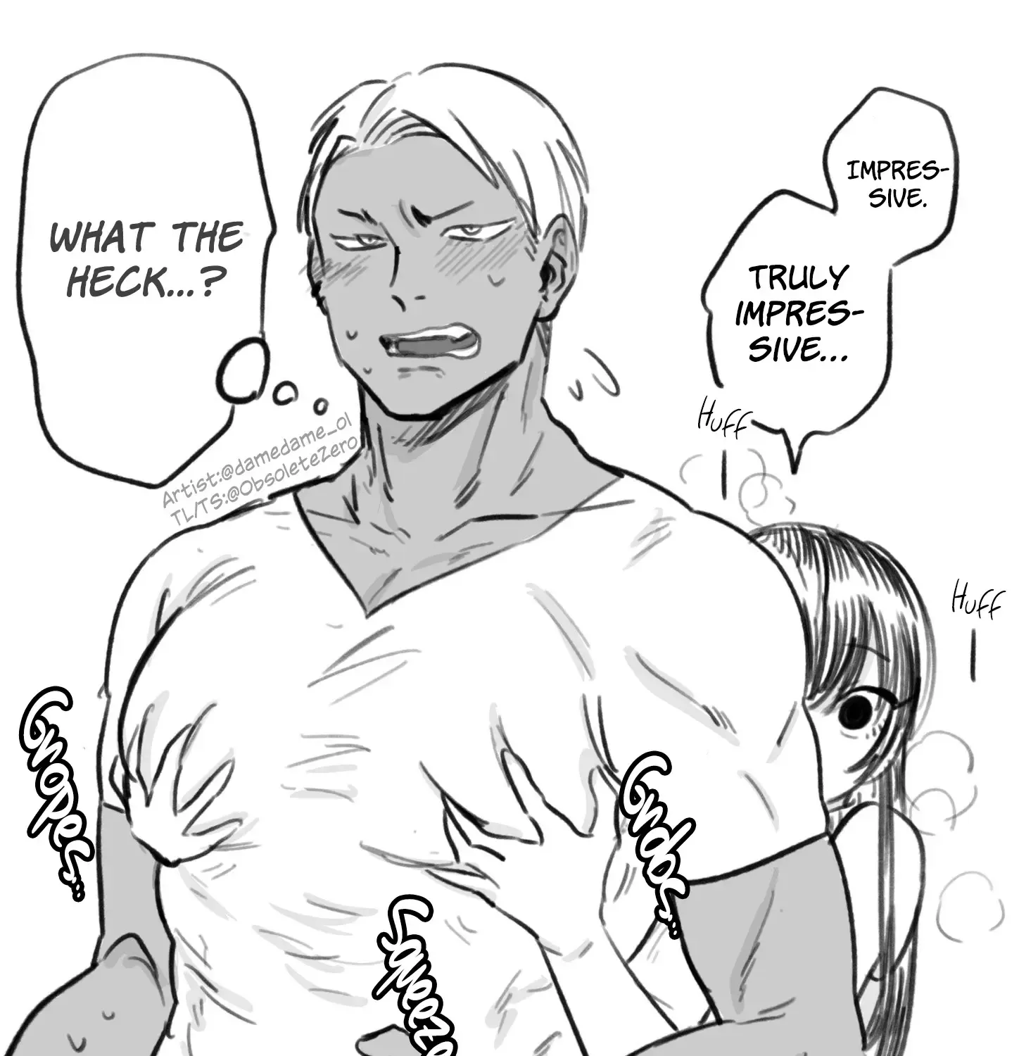 Charao-kun to Seiso-chan Zinmanga X Chapter 8.1 Page 1