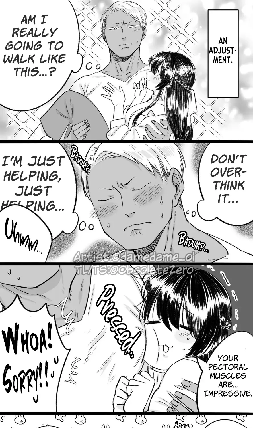Charao-kun to Seiso-chan Zinmanga X Chapter 8 Page 1