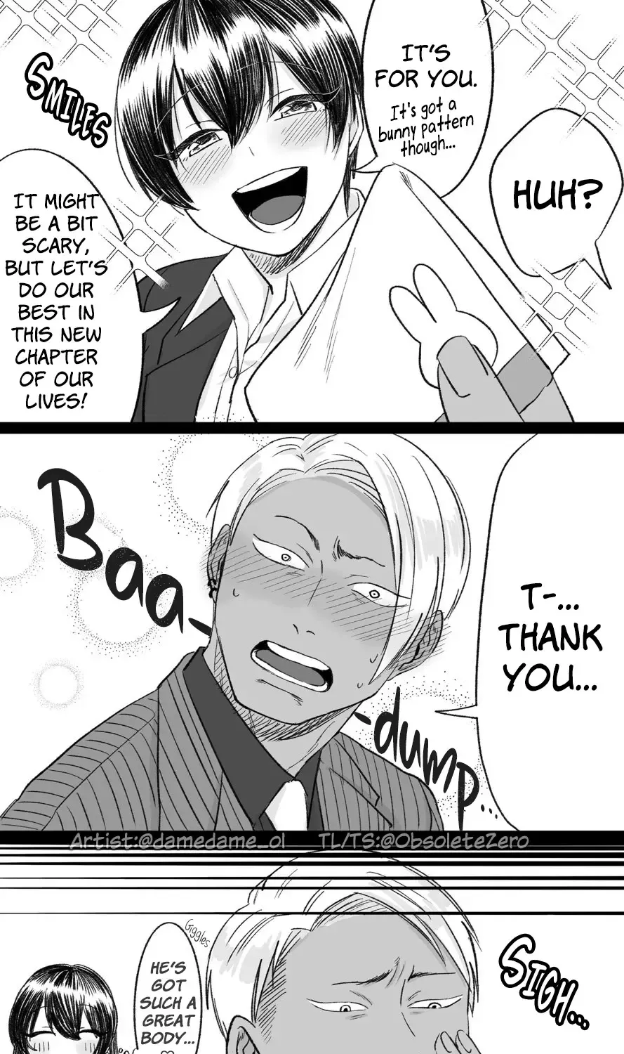Charao-kun to Seiso-chan Zinmanga X Chapter 7.3 Page 3
